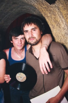 Именинник Frost и его гость Izhevski